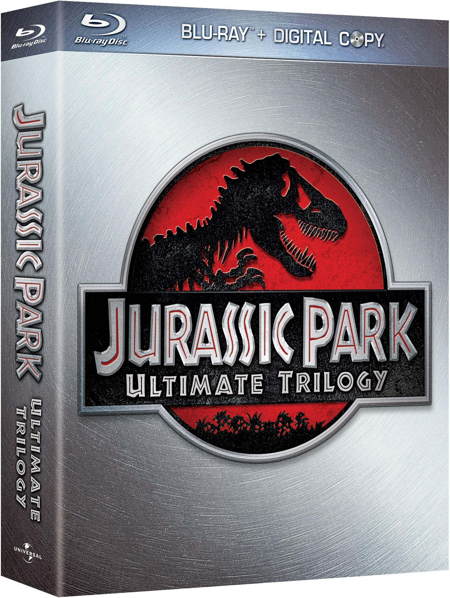 Jurassic Park Ultimate Trilogy Blu Ray Giveaway Ended Mediamikes 