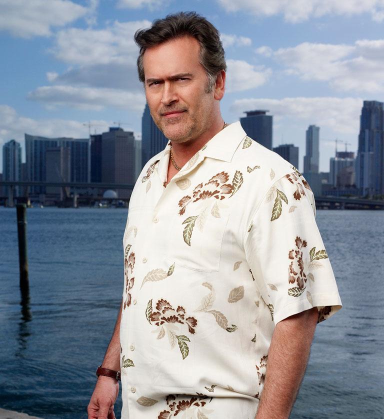 bruce campbell burn notice