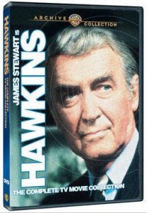 Created by: Robert Hamner, David Karp Starring: James Stewart Distributed: Warner Archive Rating: Not Rated Running Time: 588 minutes Our Score: 4 out of 5 ... - hawkins-207x300