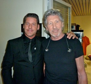 Me & Roger Waters- DVD Shoot Athens, Greece