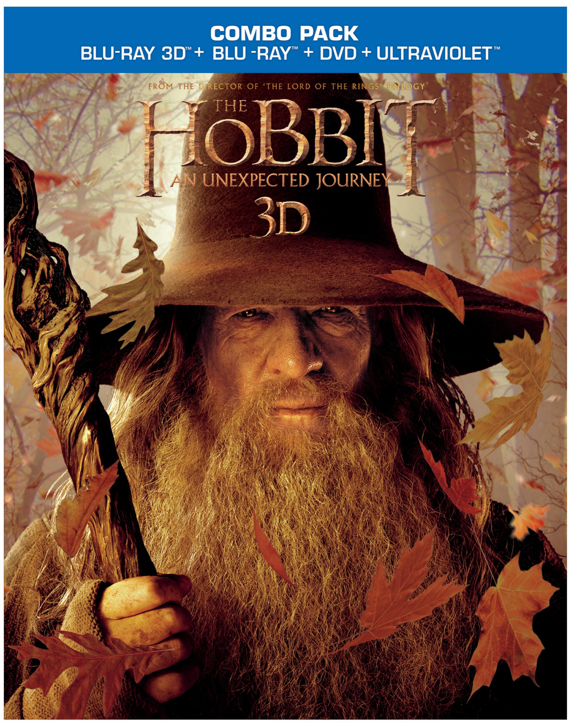 The Hobbit: An Unexpected Journey bluray