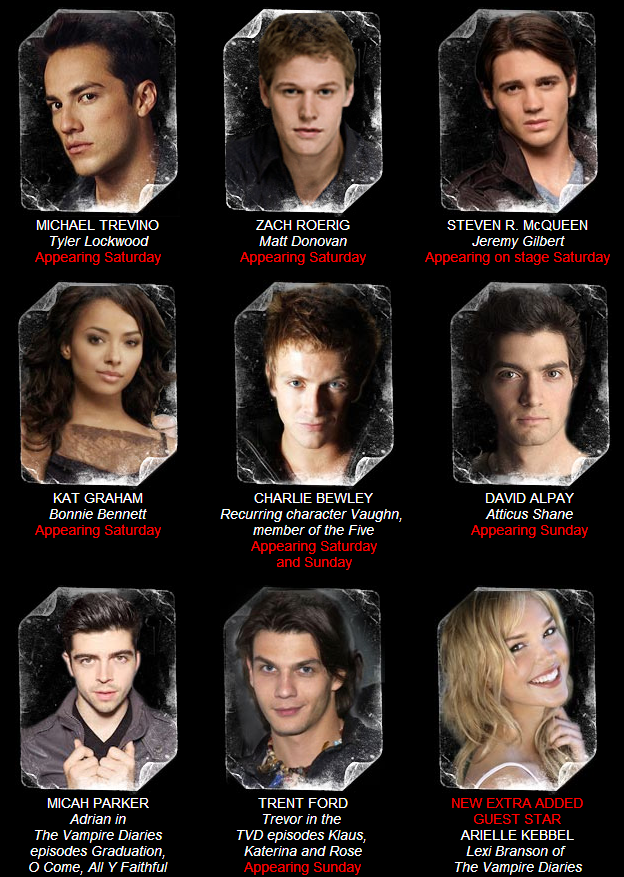 The Vampire Diaries Official Convention Invades Florida this Weekend