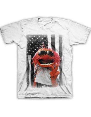 the-muppets-american-animal-white-shirt