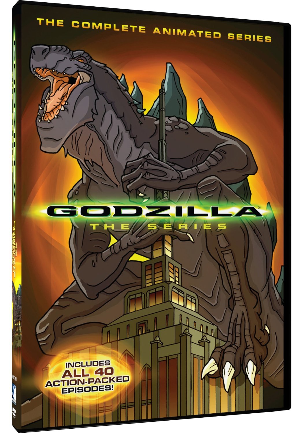 godzilla series