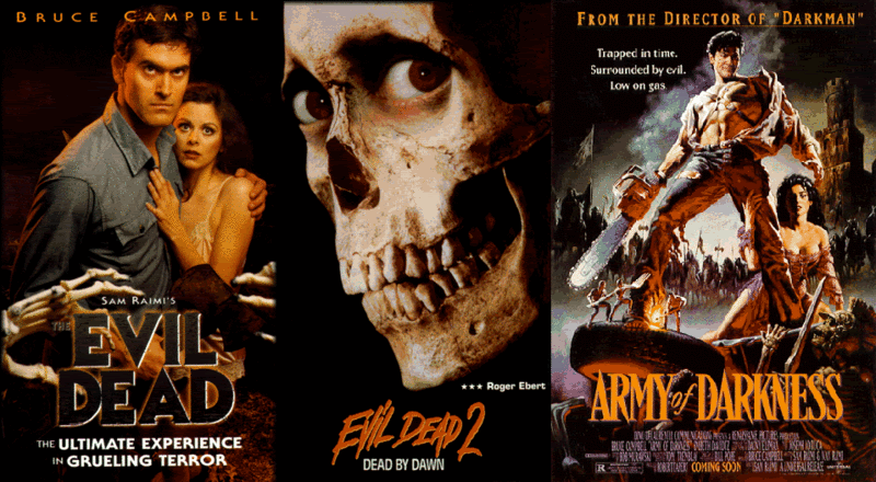 evil dead trilogy에 대한 이미지 검색결과