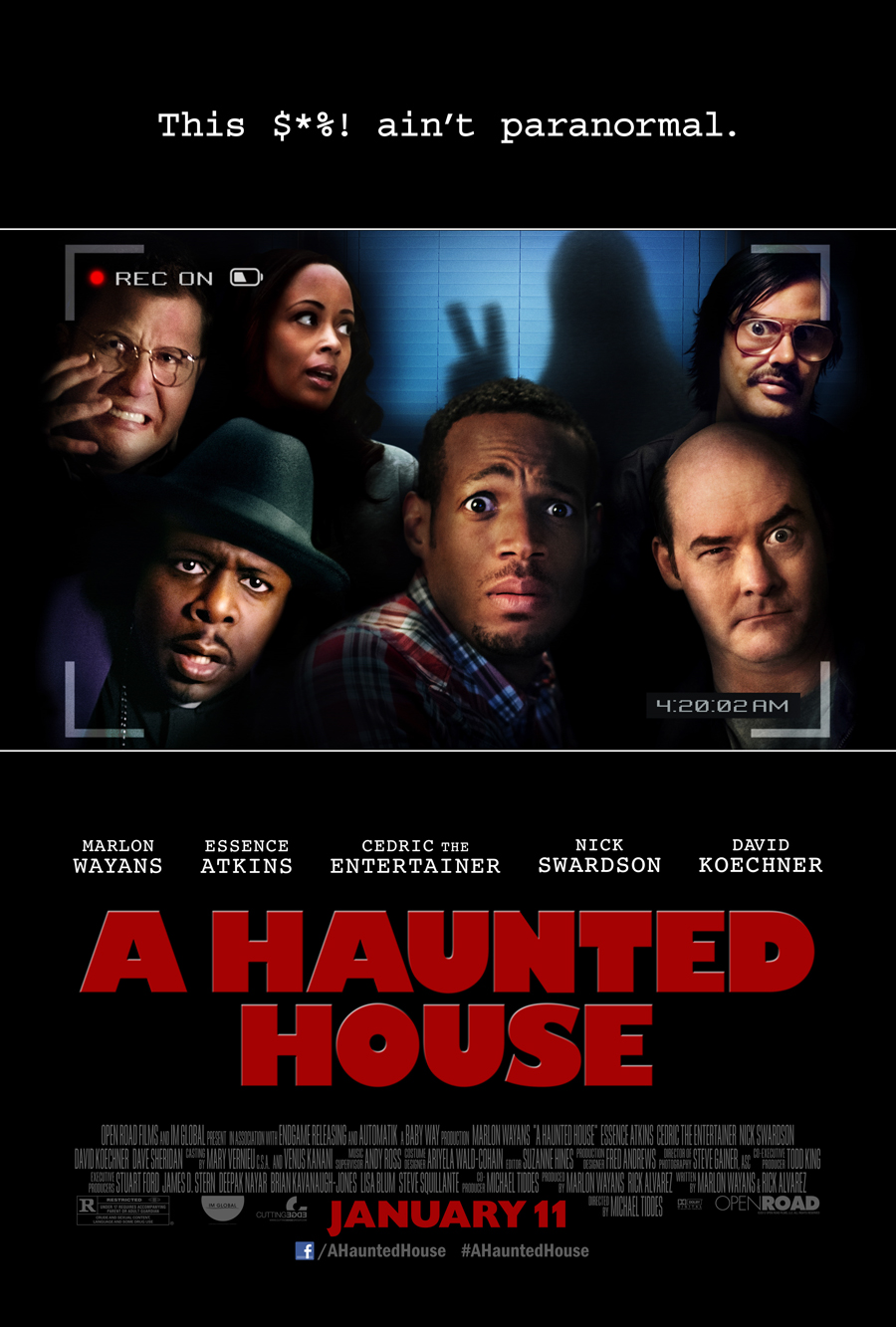 A-Haunted-House-poster