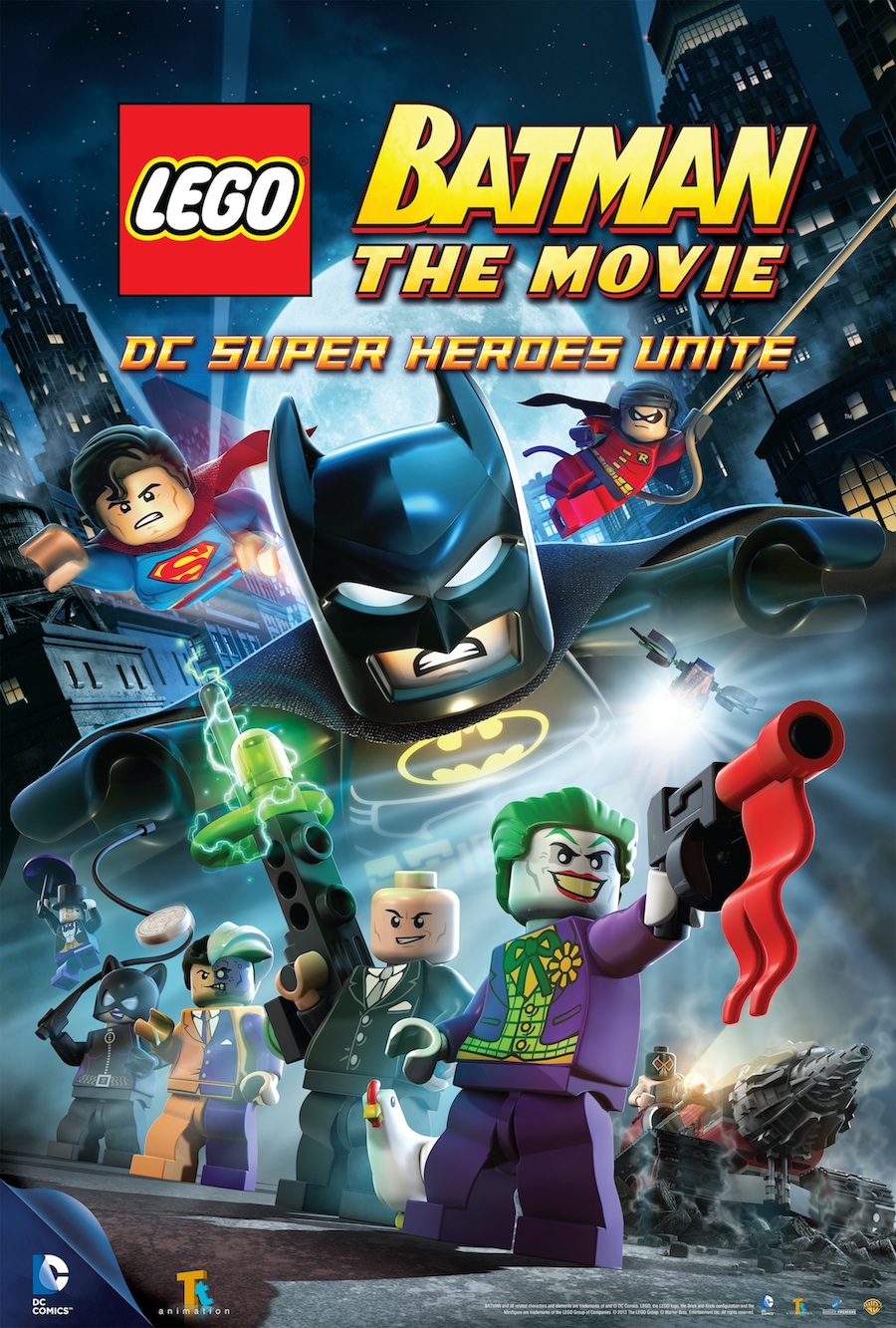 LEGO Batman cover art
