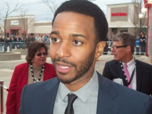Actor Andre Holland