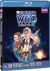 Doctor Who Spearhead from Space