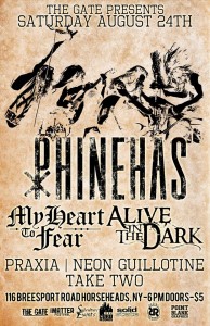 Phinehas tour poster