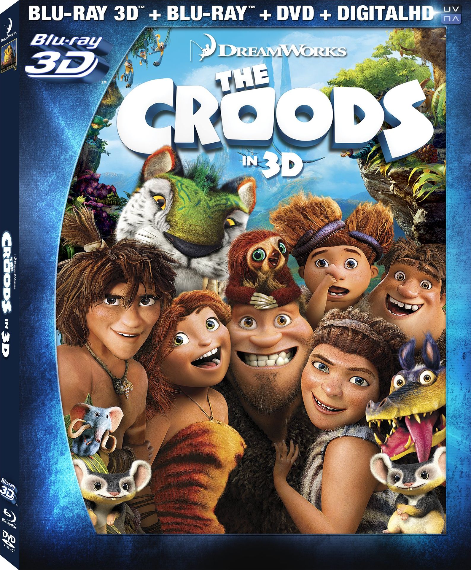 capa dvd os croods torrent