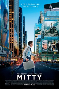 The Secret Life of Walter Mitty (2013) movie poster