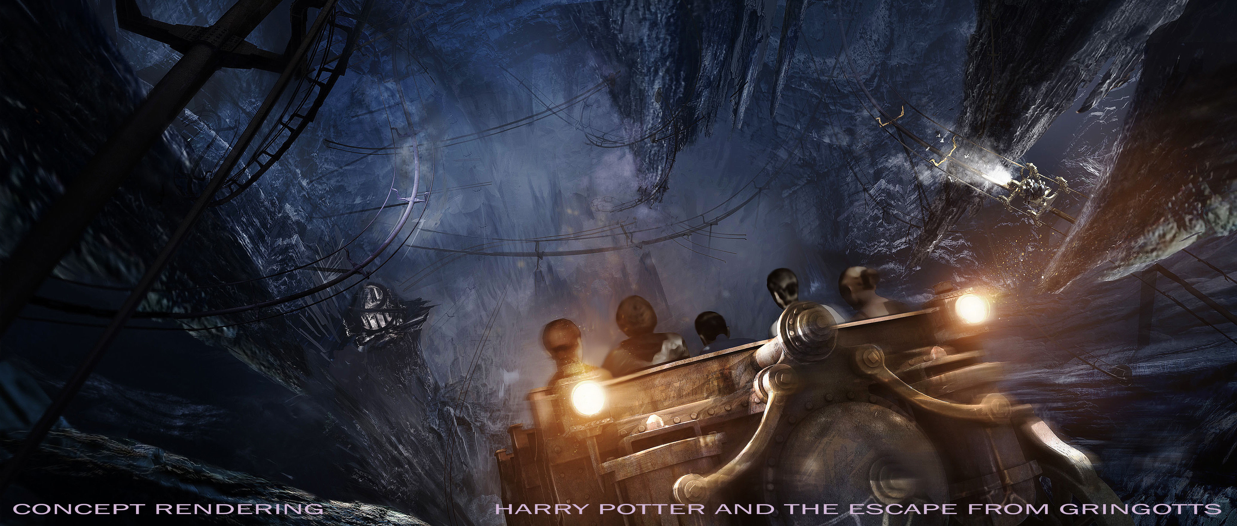 HP and the Escape from Gringotts