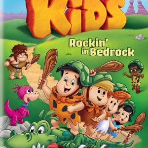 DVD Review “The Flintstone Kids: Rockin’ in Bedrock”