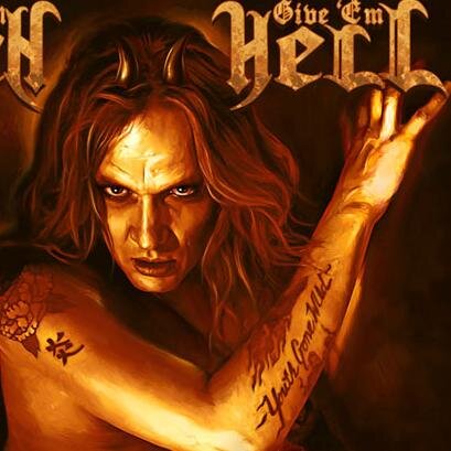 Skid Row’s Sebastian Bach talks about new solo album “Give’ Em Hell ...