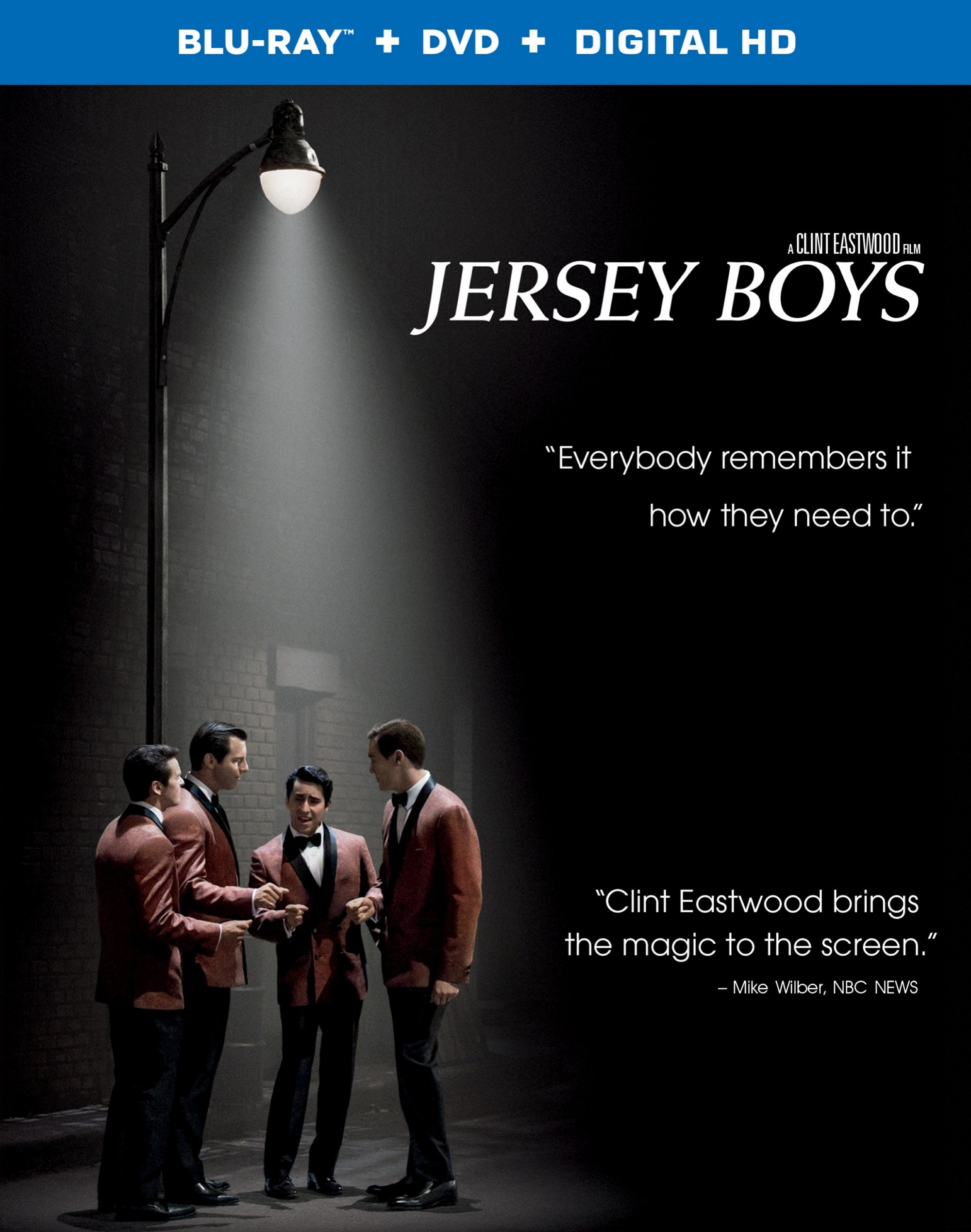 Jersey Boys 2D Box Art