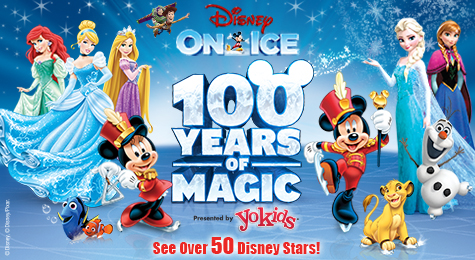 Disney on Ice celebrates 100 Years of Magic Blended Art