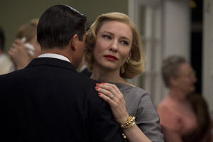 (L-R) KYLE CHANDLER and CATE BLANCHETT star in CAROL