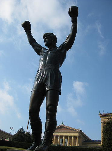 Rocky-Statue