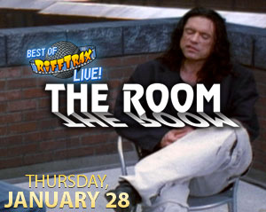 Tommy Wiseau Talks About The Room Rifftrax Live James