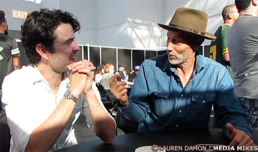 Nick Rutherford and Jon Gries