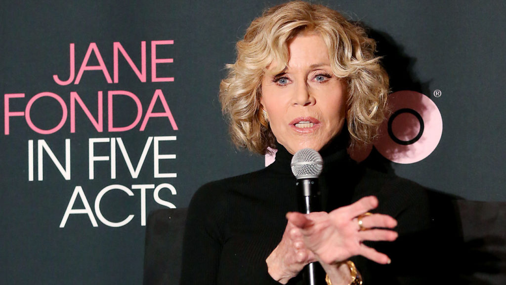 Film Review "Jane Fonda in Five Acts" MediaMikes