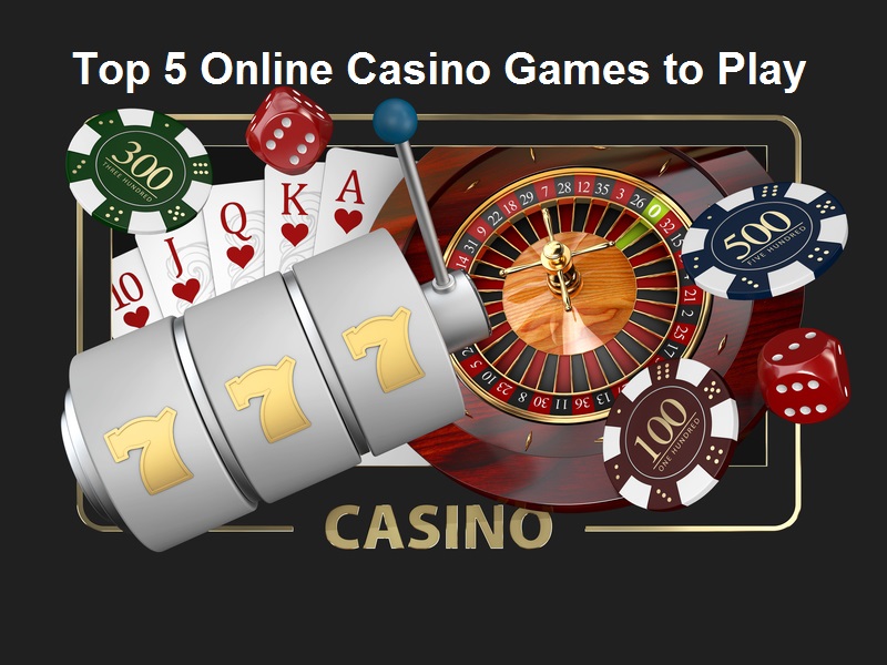 Best Slot Games in Online Casino in 2019