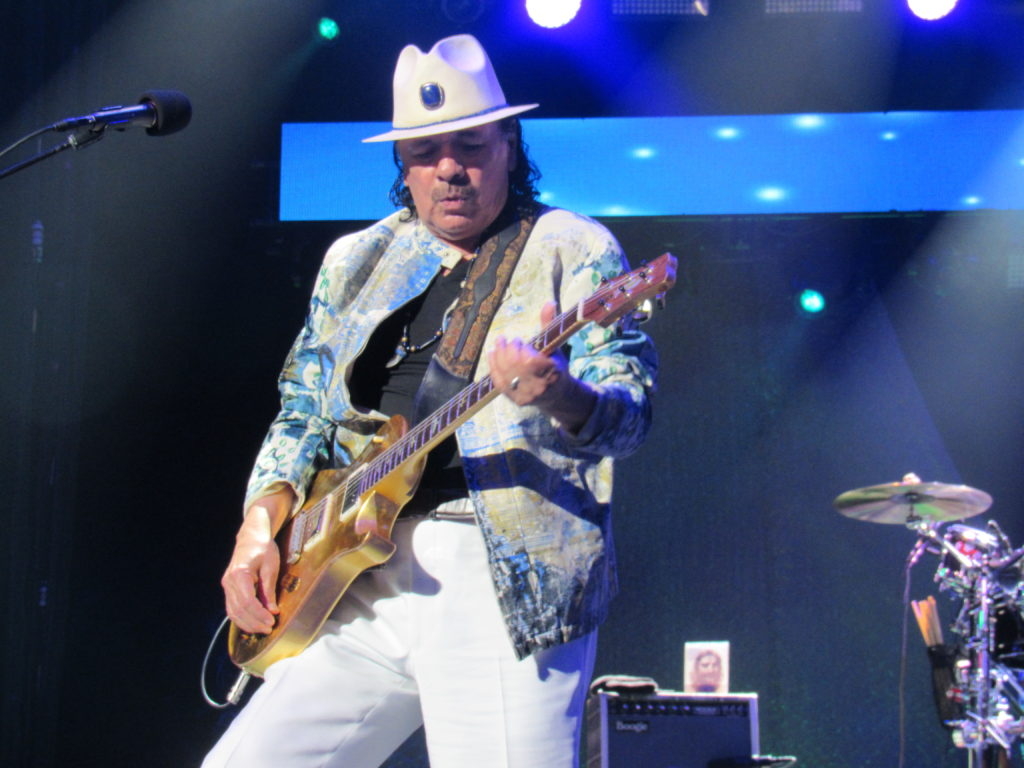 santana 2019 concerts