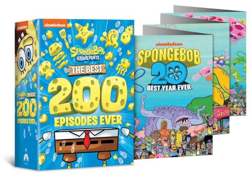 Nickelodeon Celebrates 20 Years Of Spongebob With A 75