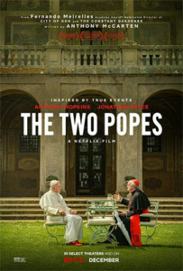 Film Review The Two Popes Mediamikes