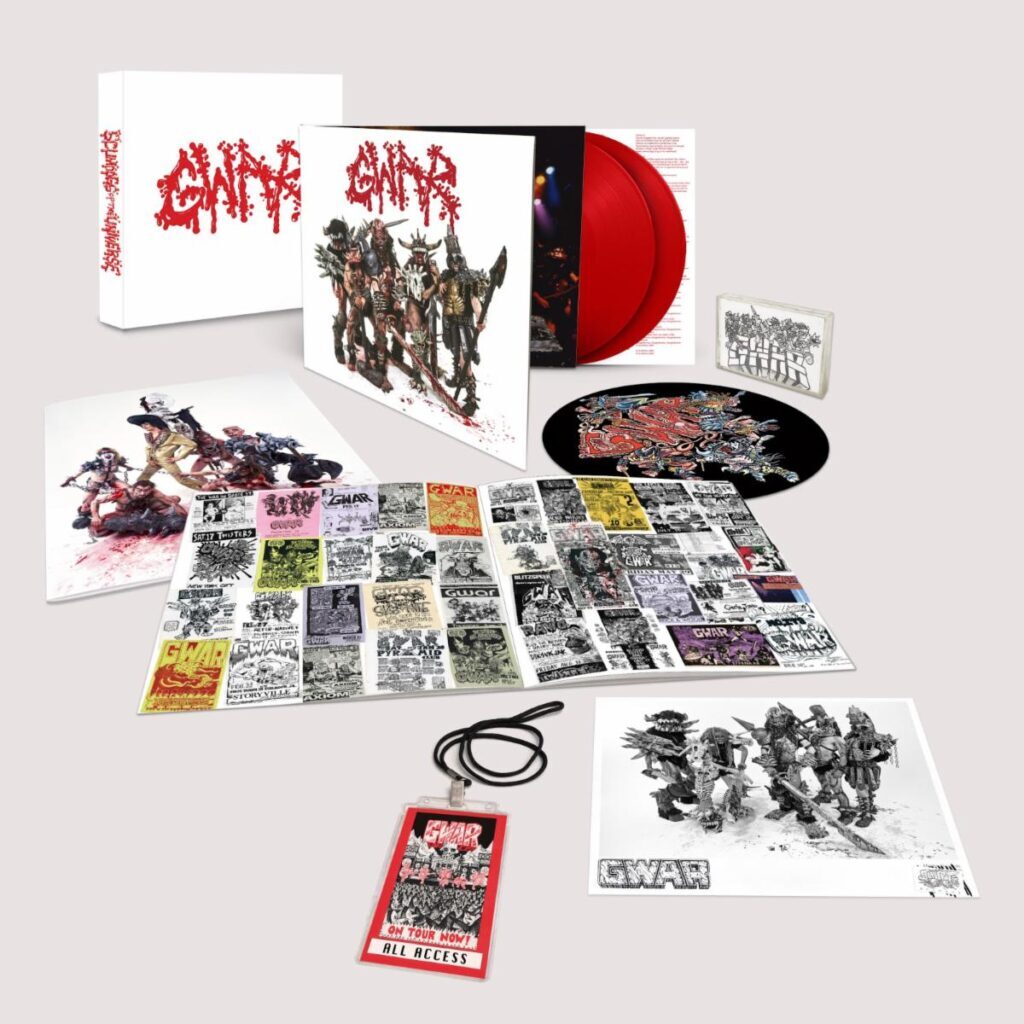 GWAR Announces “Scumdogs of the Universe” 30th Anniversary Box Set ...