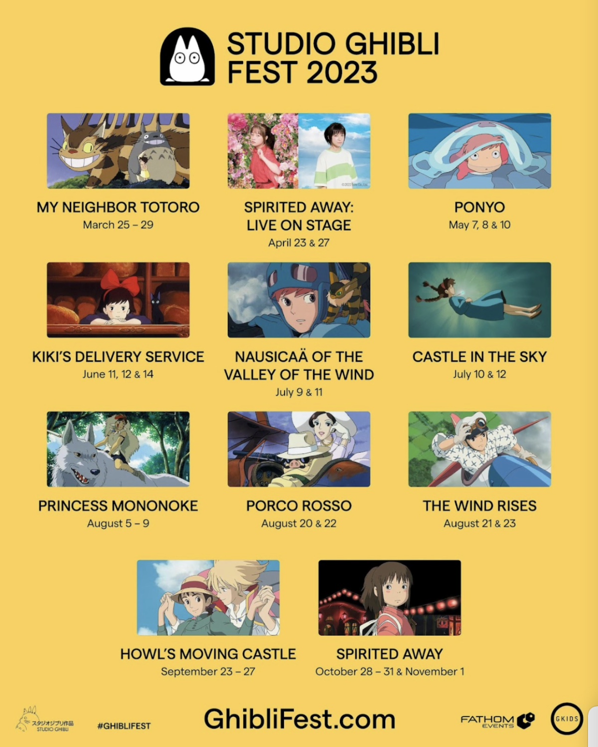 STUDIO GHIBLI FEST ANNOUNCES NEW SLATE FOR 2023 MediaMikes