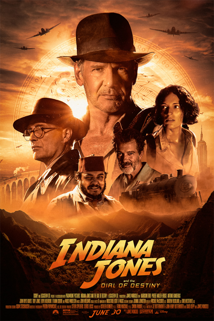 Indiana Jones and the Dial of Destiny movie review (2023)