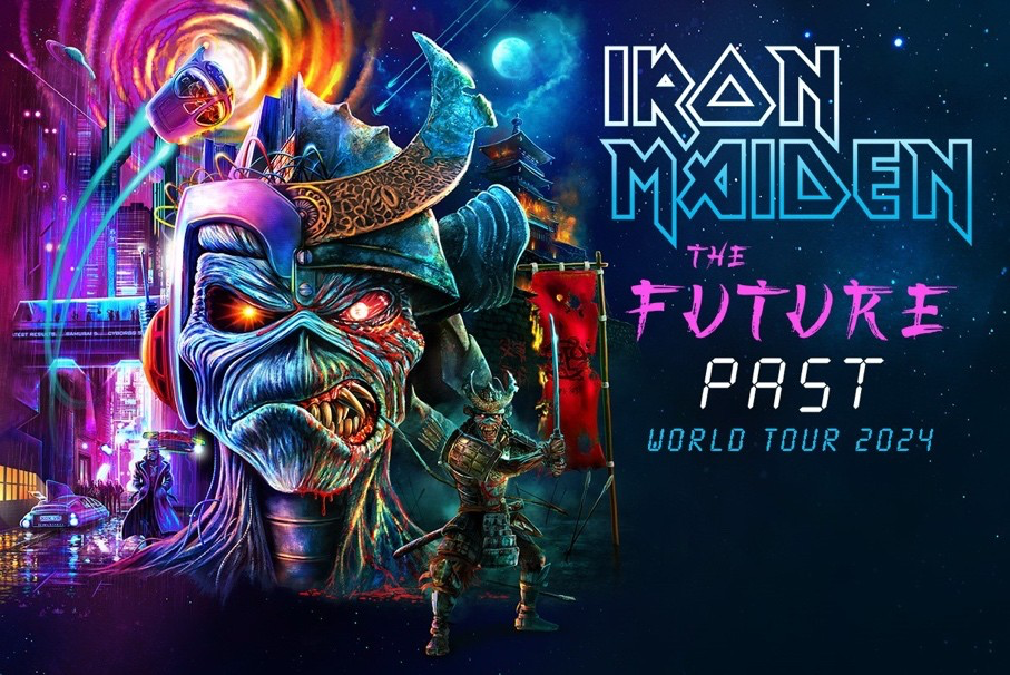 RON MAIDEN Kicked Off Their Epic North American ‘The Future Past Tour